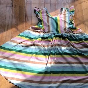 Hanna Andersson size 10 twirl pocket dress